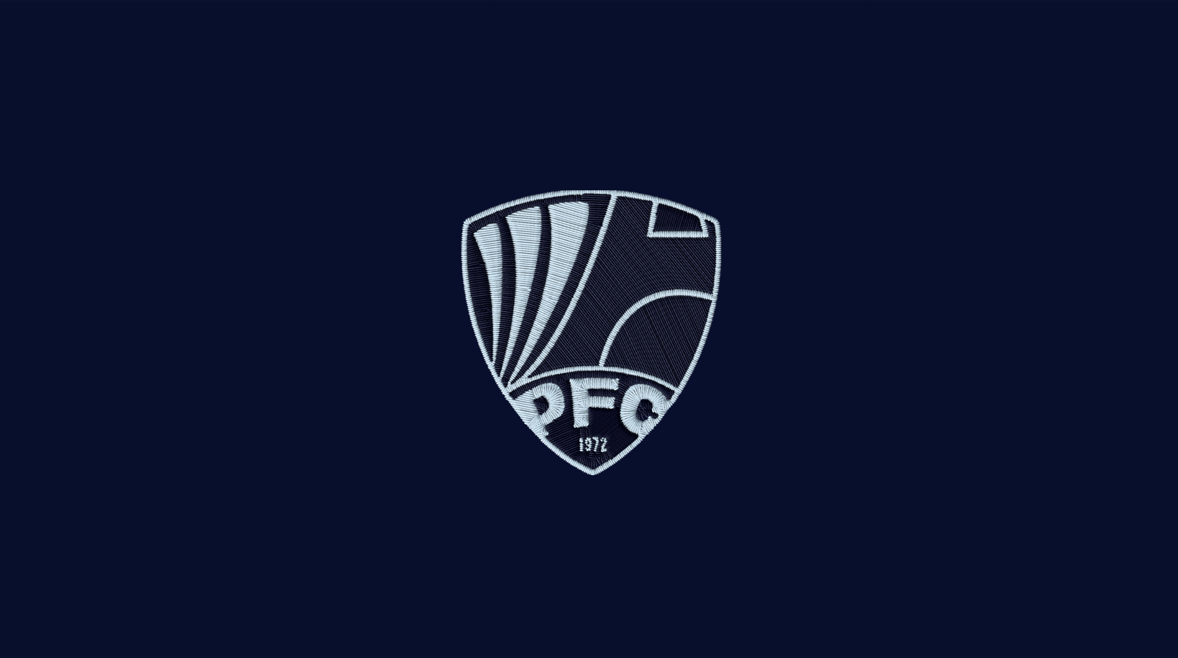 Blason PFC brodé